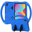 For TCL Tab 8 le 2023 /Tab 8  2022 EVA Shockproof Tablet Case with Holder(Blue) - free shipping - PMC TechLife - Order now!