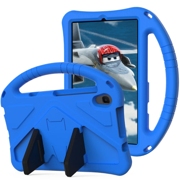 For TCL Tab 8 le 2023 /Tab 8  2022 EVA Shockproof Tablet Case with Holder(Blue)