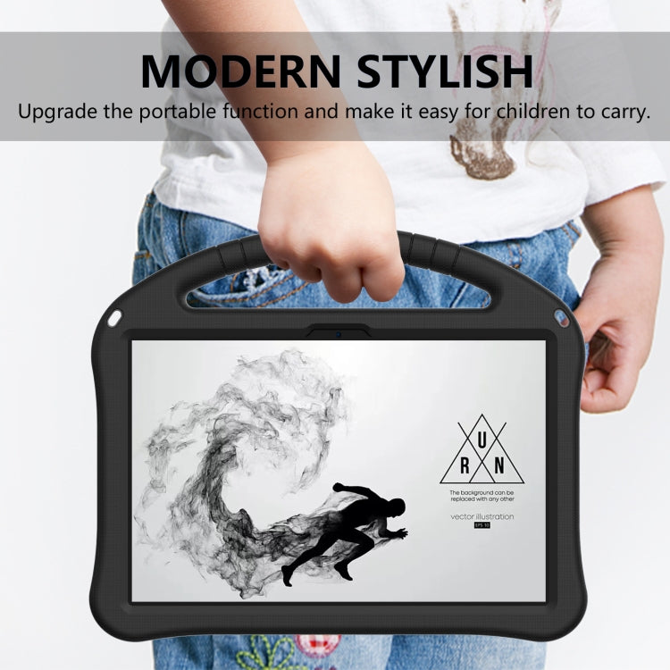 For TCL Tab 11 EVA Shockproof Tablet Case with Holder(Black)