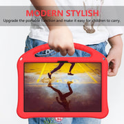 For TCL Tab 11 EVA Shockproof Tablet Case with Holder(Red)