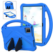 For TCL Tab 10 Gen2 10.36 2023 EVA Shockproof Tablet Case with Holder(Blue)