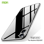 For Realme V30 / V30T MOFI Ming Series Ultra-thin TPU Phone Case(Transparent)