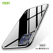 For Motorola Moto G73 MOFI Ming Series Ultra-thin TPU Phone Case(Transparent)