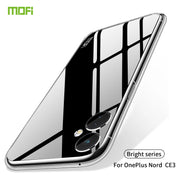 For OnePlus Nord CE 3 MOFI Ming Series Ultra-thin TPU Phone Case(Transparent)