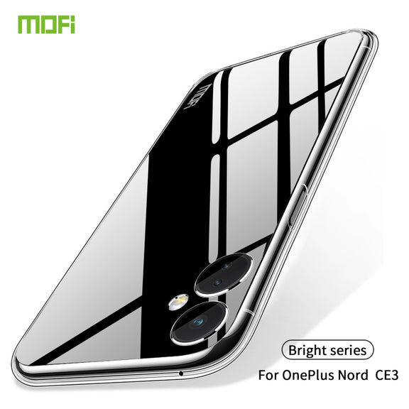 For OnePlus Nord CE 3 MOFI Ming Series Ultra-thin TPU Phone Case(Transparent)