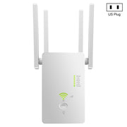 U6 5Ghz Wireless WiFi Repeater 1200Mbps Router Wifi Booster 2.4G Long Range Extender(US Plug)