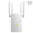 U6 5Ghz Wireless WiFi Repeater 1200Mbps Router Wifi Booster 2.4G Long Range Extender(EU Plug) - Broadband Amplifiers by PMC TechLife | Online Shopping South Africa | PMC TechLife | Buy Now Pay Later Mobicred