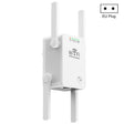 U8 300Mbps Wireless WiFi Repeater Extender Router Wi-Fi Signal Amplifier WiFi Booster(EU Plug) - Broadband Amplifiers by PMC TechLife | Online Shopping South Africa | PMC TechLife | Buy Now Pay Later Mobicred