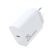 NORTHJO NOPD2501 PD 25W USB-C / Type-C Single Port Fast Charger, Plug Type:AU Plug(White) - free shipping - PMC TechLife - Order now!