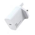 NORTHJO NOPD2001 PD 20W USB-C / Type-C Single Port Fast Charger, Plug Type:UK Plug(White) - USB Charger by NORTHJO | Online Shopping South Africa | PMC TechLife | Buy Now Pay Later Mobicred