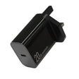 NORTHJO NOPD2001 PD 20W USB-C / Type-C Single Port Fast Charger, Plug Type:UK Plug(Black) - USB Charger by NORTHJO | Online Shopping South Africa | PMC TechLife | Buy Now Pay Later Mobicred