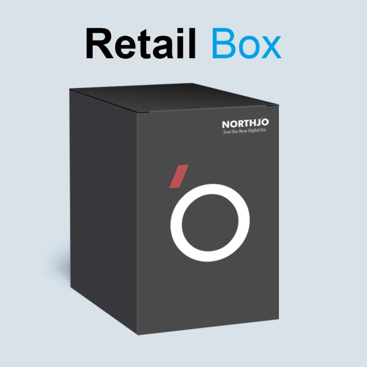 NORTHJO NOPD2001 PD 20W USB-C / Type-C Single Port Fast Charger, Plug Type:UK Plug(Black)