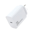 NORTHJO NOPD2001 PD 20W USB-C / Type-C Single Port Fast Charger, Plug Type:AU Plug(White) - USB Charger by NORTHJO | Online Shopping South Africa | PMC TechLife | Buy Now Pay Later Mobicred