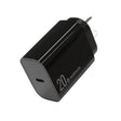 NORTHJO NOPD2001 PD 20W USB-C / Type-C Single Port Fast Charger, Plug Type:AU Plug(Black) - free shipping - PMC TechLife - Order now!