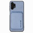 For Samsung Galaxy A32 5G Carbon Fiber Leather Card Magsafe Magnetic Phone Case(Blue) - free shipping - PMC TechLife - Order now!