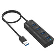Onten 5305 4 in 1 USB3.0 4-Ports HUB Docking Station - USB 3.0 HUB by Onten | Online Shopping South Africa | PMC TechLife | Buy Now Pay Later Mobicred