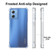 For Motorola Moto G54 5G ENKAY Hat-Prince Transparent TPU Shockproof Phone Case