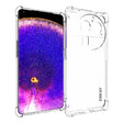 For OPPO Find X6 Pro ENKAY Clear TPU Shockproof Anti-slip Phone Case - OPPO Cases by ENKAY | Online Shopping South Africa | PMC TechLife | Buy Now Pay Later Mobicred