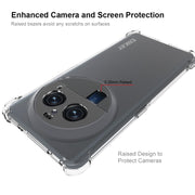 For OPPO Find X6 Pro ENKAY Clear TPU Shockproof Anti-slip Phone Case