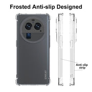 For OPPO Find X6 Pro ENKAY Clear TPU Shockproof Anti-slip Phone Case