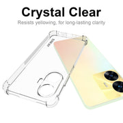 For Realme C55 4G ENKAY Clear TPU Shockproof Anti-slip Phone Case