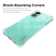 For OPPO A78 4G ENKAY Clear TPU Shockproof Anti-slip Phone Case
