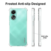 For OPPO A78 4G ENKAY Clear TPU Shockproof Anti-slip Phone Case