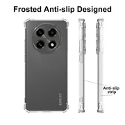 For OPPO A2 Pro 5G ENKAY Clear TPU Shockproof Anti-slip Phone Case