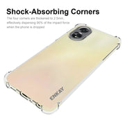 For OPPO A18 4G / A38 4G ENKAY Clear TPU Shockproof Anti-slip Phone Case