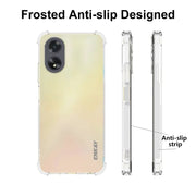 For OPPO A18 4G / A38 4G ENKAY Clear TPU Shockproof Anti-slip Phone Case