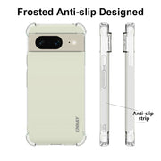 For Google Pixel 8 ENKAY Hat-Prince Transparent TPU Shockproof Phone Case