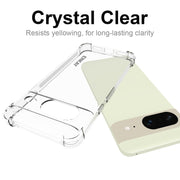 For Google Pixel 8 ENKAY Hat-Prince Transparent TPU Shockproof Phone Case