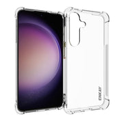 For Samsung Galaxy S24+ 5G ENKAY Hat-Prince Transparent TPU Shockproof Phone Case