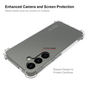 For Samsung Galaxy S24+ 5G ENKAY Hat-Prince Transparent TPU Shockproof Phone Case