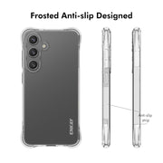 For Samsung Galaxy S25 5G ENKAY Clear TPU Shockproof Anti-slip Phone Case