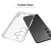 For Samsung Galaxy S25 5G ENKAY Clear TPU Shockproof Anti-slip Phone Case