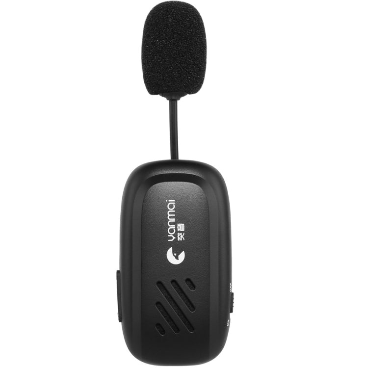 Yanmai K2 Portable Mini Wireless Bluetooth Lapel Microphone(Green)