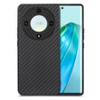 For Honor X9A Carbon Fiber Texture Leather Back Cover Phone Case(Black) - Honor Cases by PMC TechLife | Online Shopping South Africa | PMC TechLife