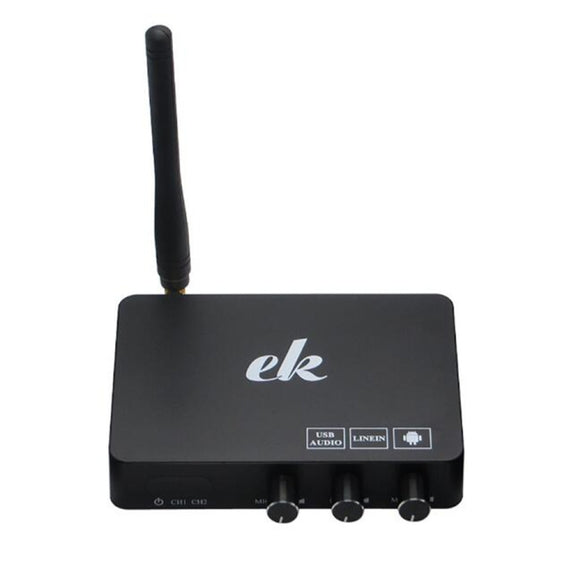 Home TV Network Karaoke Singing Equipment Set Sound Card Wireless Microphone Computer Karaoke KTV Set-top Box