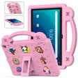 For Walmart Onn 10.1 2022 / 100071485 Handle Kickstand Children EVA Shockproof PC Tablet Case(Pink) - Others by PMC TechLife | Online Shopping South Africa | PMC TechLife | Buy Now Pay Later Mobicred