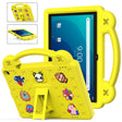 For Walmart Onn 10.1 2022 / 100071485 Handle Kickstand Children EVA Shockproof PC Tablet Case(Yellow) - Others by PMC TechLife | Online Shopping South Africa | PMC TechLife | Buy Now Pay Later Mobicred
