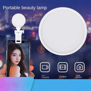 K-36 LED Mini Flash Light Phone Lens Clip Selfie Fill Lamp