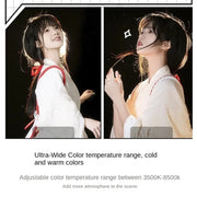 K-36 LED Mini Flash Light Phone Lens Clip Selfie Fill Lamp