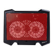 S200 Dual Silent Cooling Fan Portable Slim Notebook Cooling Pad for Laptop(Red) - Cooling Pads by PMC TechLife | Online Shopping South Africa | PMC TechLife | Buy Now Pay Later Mobicred