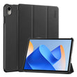 For Huawei MatePad 11 2023 ENKAY Tri-fold Custer Texture Leather Stand Smart Case(Black) - Huawei by ENKAY | Online Shopping South Africa | PMC TechLife | Buy Now Pay Later Mobicred
