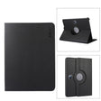For OnePlus Pad / OPPO Pad 2 ENKAY 360 Degree Rotation Stand Litchi Leather Smart Tablet Case(Black) - free shipping - PMc TechLife - Order now!