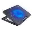 N99F1 Slim Silent Fan Laptop Desktop Cooling Pad with Adjustable Stand - Cooling Pads by PMC TechLife | Online Shopping South Africa | PMC TechLife | Buy Now Pay Later Mobicred