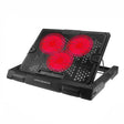 S300 3 Fan Adjustable Wind Speed Desktop Laptop Cooling Pad with Holder(Red) - Cooling Pads by PMC TechLife | Online Shopping South Africa | PMC TechLife | Buy Now Pay Later Mobicred