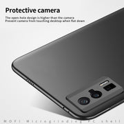 For Xiaomi Redmi K60 / K60 Pro MOFI Frosted Ultra-thin PC Hard Case(Blue)