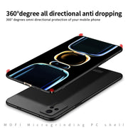 For Xiaomi Redmi K60E MOFI Frosted Ultra-thin PC Hard Case(Black)